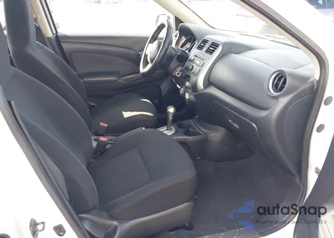 2014 Nissan Versa 1.6 Sv z USA, uszkodzony, nr VIN 3N1CN7AP8EL827406